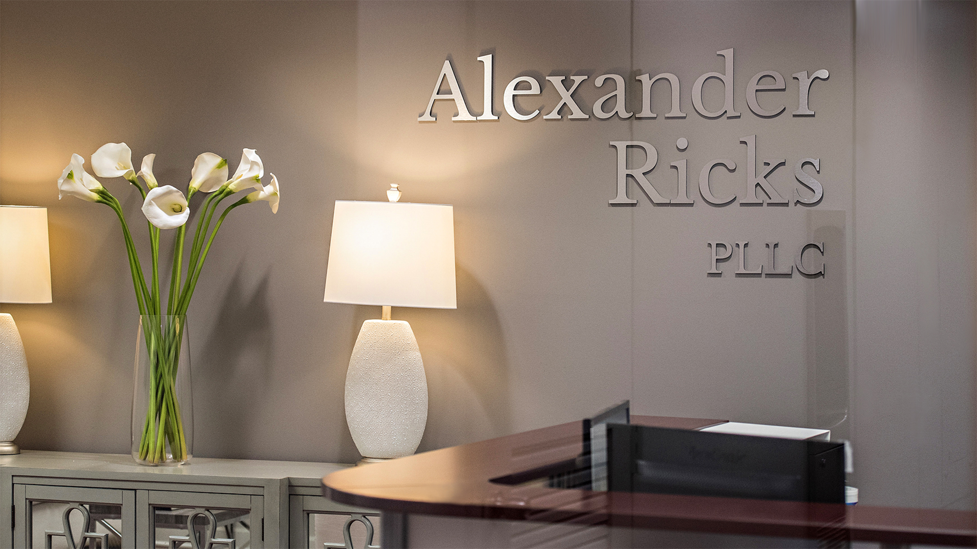 Welcome - Alexander Ricks